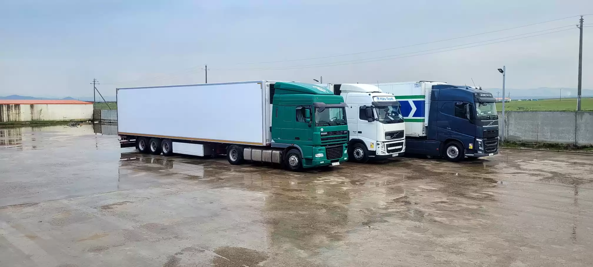 Rusya ve Moğolistan Frigofrik Yük Taşımacılığı