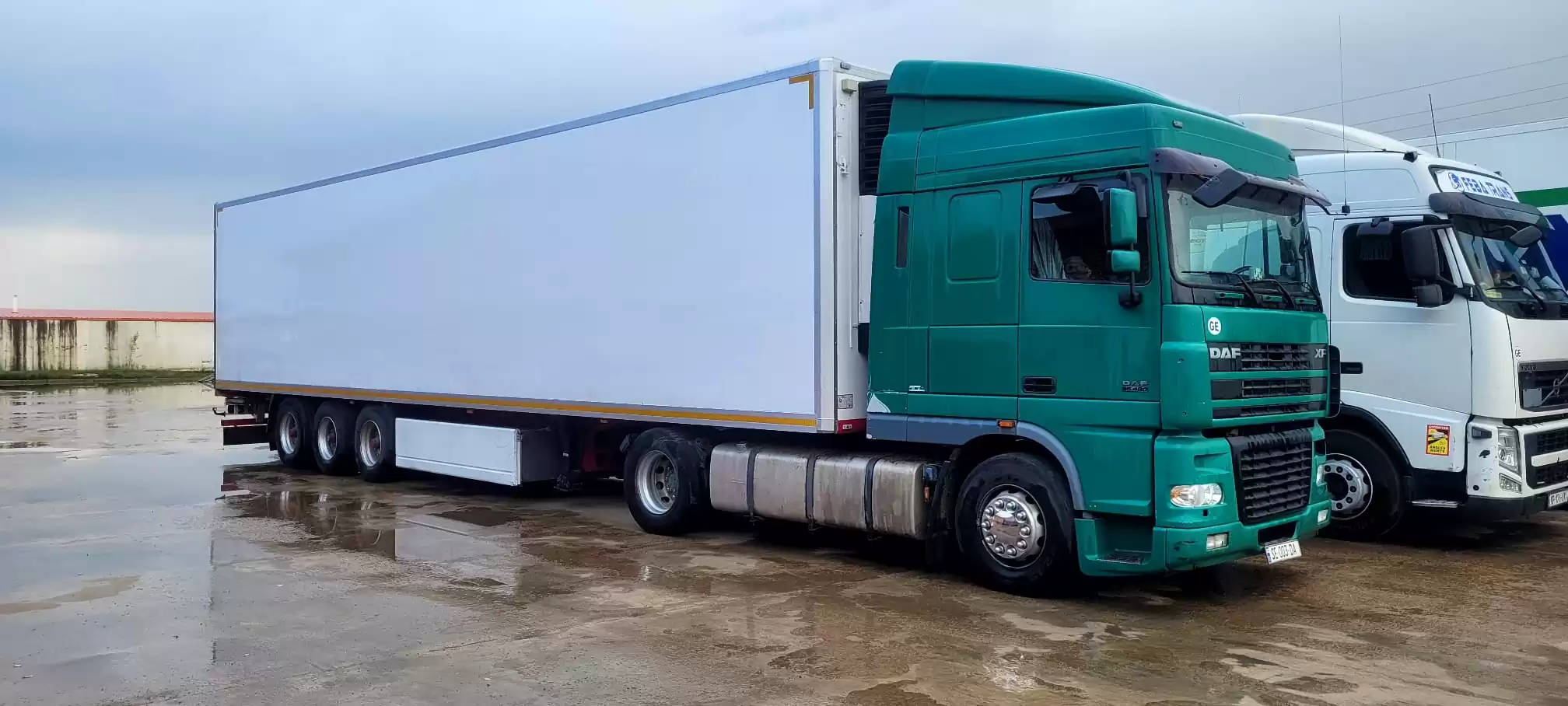 Frigofrik Taşımacılığı