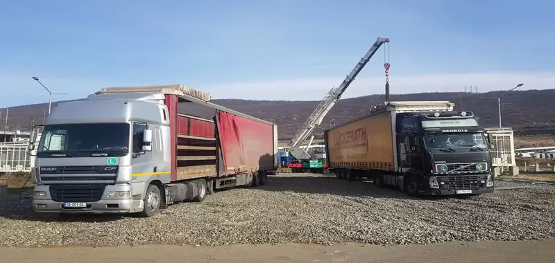 Açık Yük Taşımacılığı Hizmetleri Optimize Edilmiş Lojistik